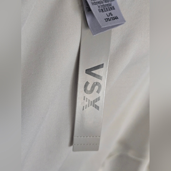 NWT VSX By Victoria's Secret Cream Full-Zip Women's Jacket - Picture 6 of 8